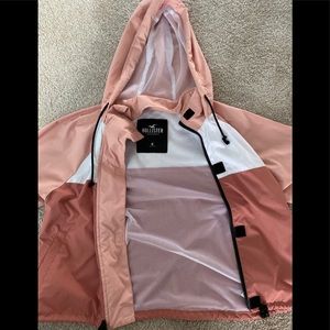 cute cropped windbreaker